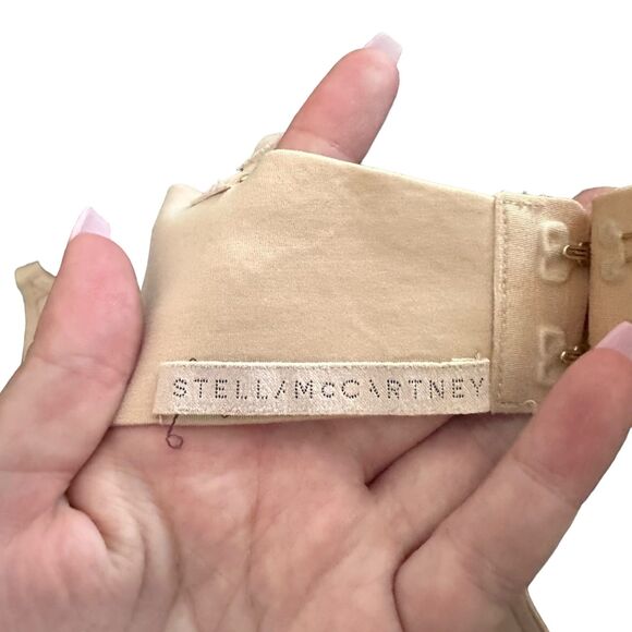 STELLA MCCARTNEY Lace Plunge Bra‎ NWOT Sz 36D - Picture 2 of 7
